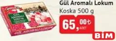 KOSKA GÜL AROMALI LOKUM 500 G - BAYRAM ŞEKERİ/ÇİKOLATASI